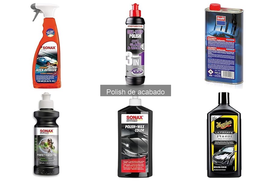 ¿Cuánto dura el efecto del polish de acabado en coches?