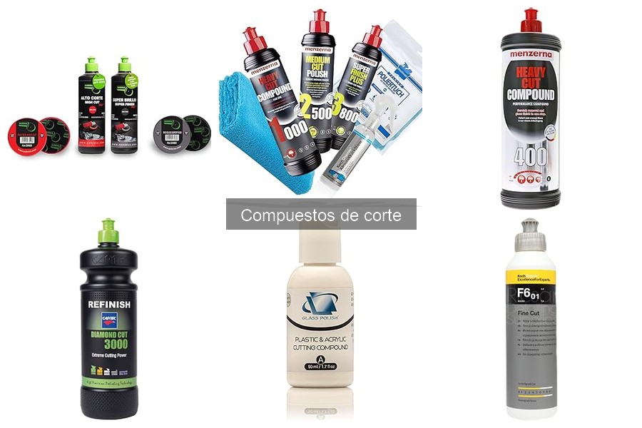 Cuidados de la Carrocería Tras Usar Compuestos de Corte