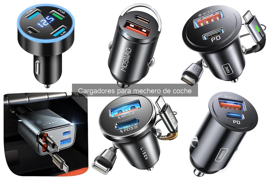 Cuidados para Cargadores de Mechero de Coche: Mantenimiento Eficaz