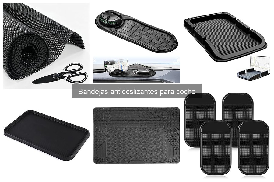 Cuidados y Mantenimiento de Bandejas Antideslizantes para Coche