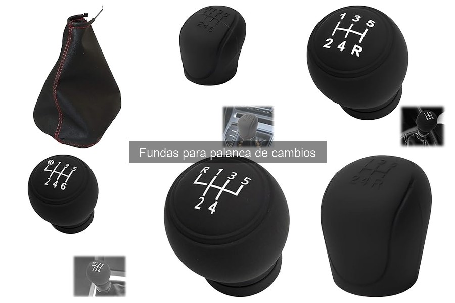 Cuidados y Mantenimiento de Fundas para Palanca de Cambios