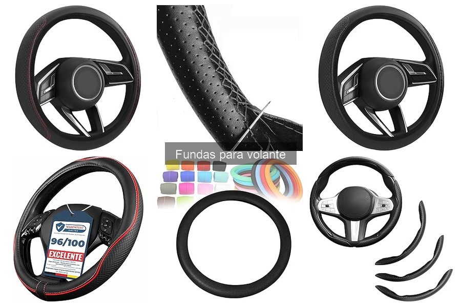 Cuidados y mantenimiento de fundas para volante