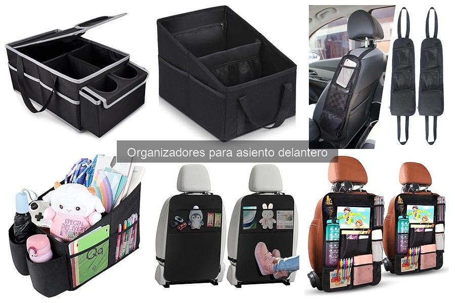 Cuidados y Mantenimiento de Organizadores para Asiento del Coche