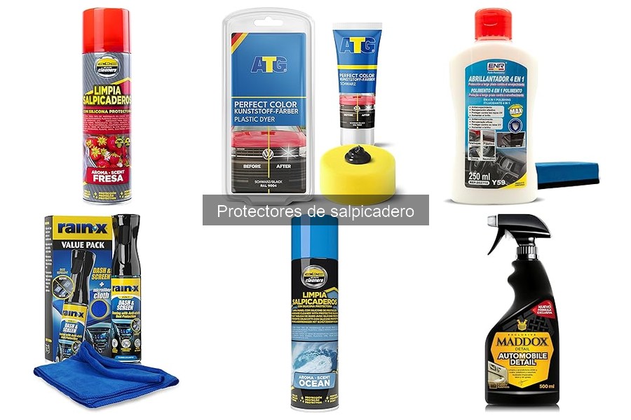 Cuidados y Mantenimiento del Protector de Salpicadero