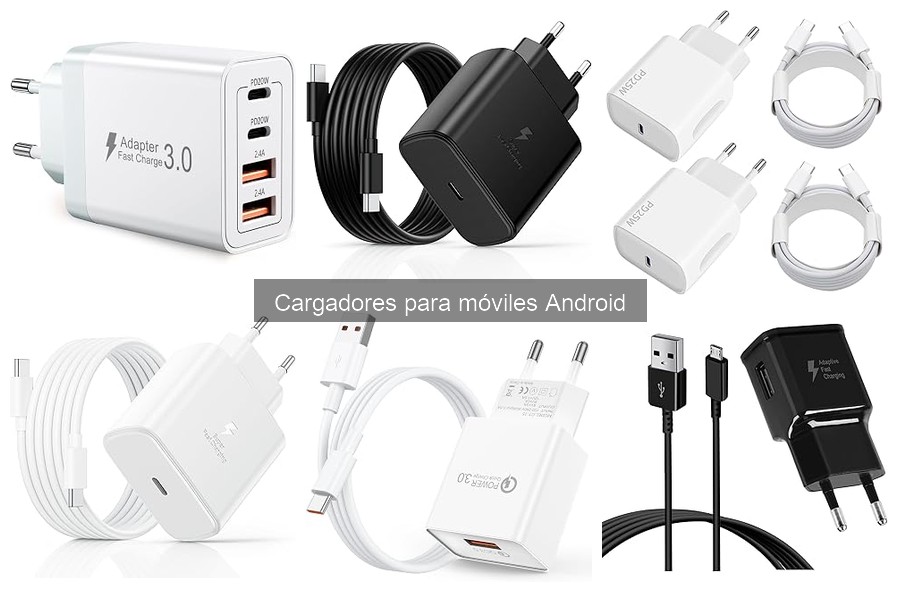 Diferencias entre cargadores rápidos y normales para Android