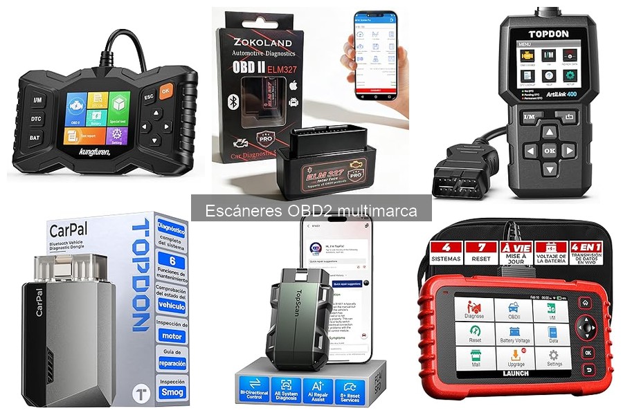 Diferencias entre escáneres OBD2 económicos y de gama alta