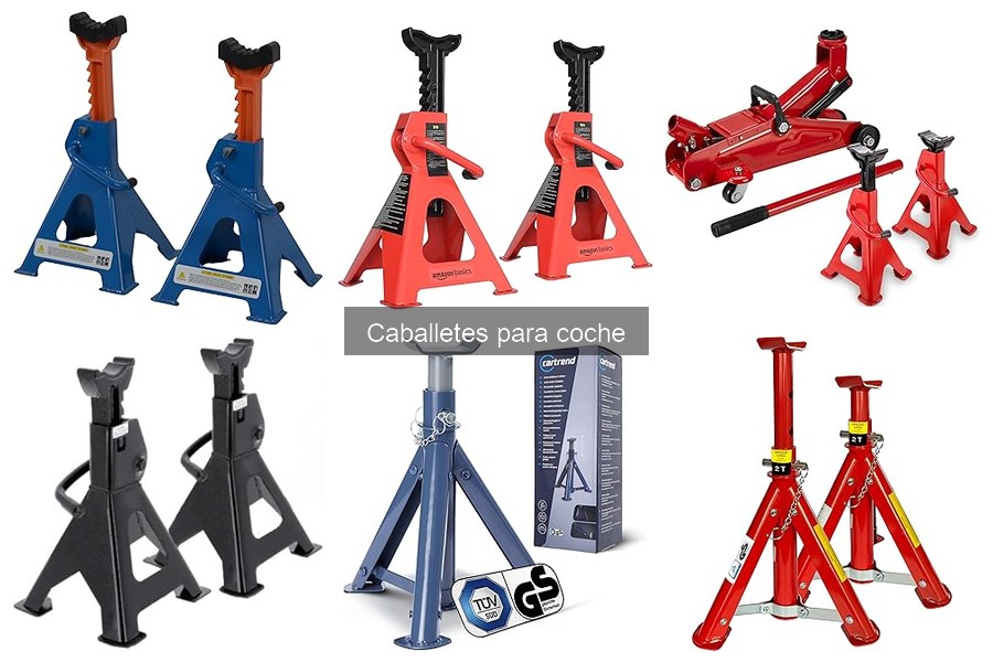 Dónde comprar caballetes para coche a buen precio