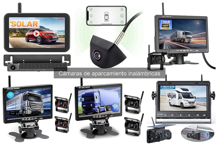 Dónde Comprar Cámaras de Aparcamiento Inalámbricas al Mejor Precio