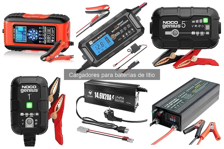 Dónde comprar cargadores de baterías de litio: guías y ofertas