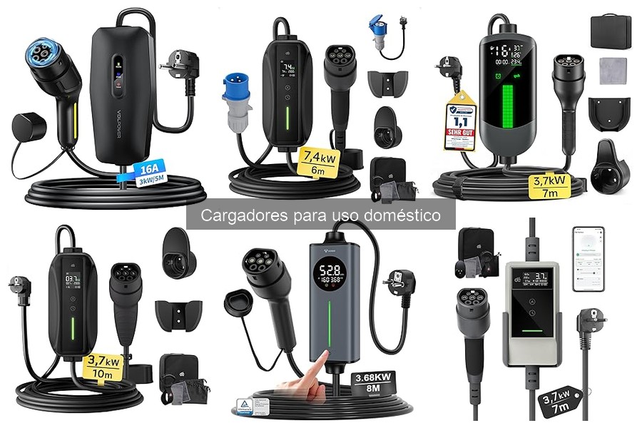 Dónde comprar cargadores de coche económicos y confiables