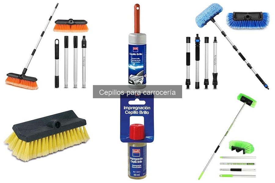 Dónde Comprar Cepillos para Carrocería: Precios y Mejores Opciones