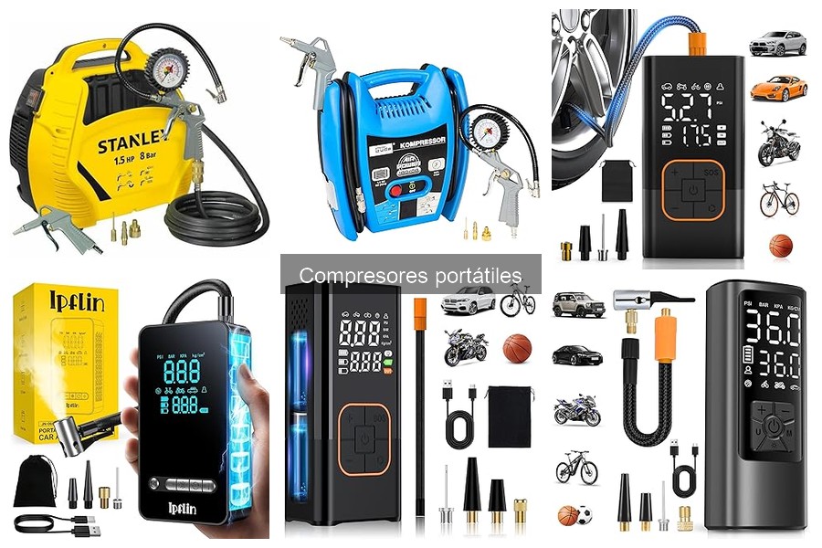 Dónde comprar compresores portátiles y comparar precios