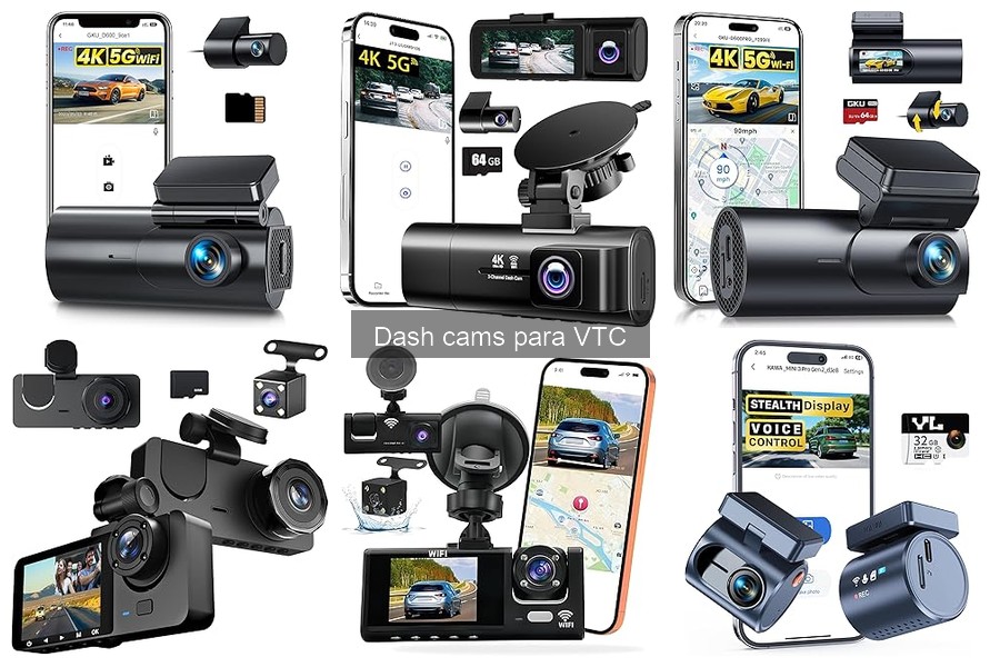 Dónde comprar dash cams para VTC: los mejores precios aquí