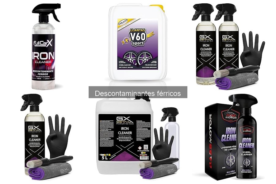 Dónde comprar descontaminantes férricos al mejor precio