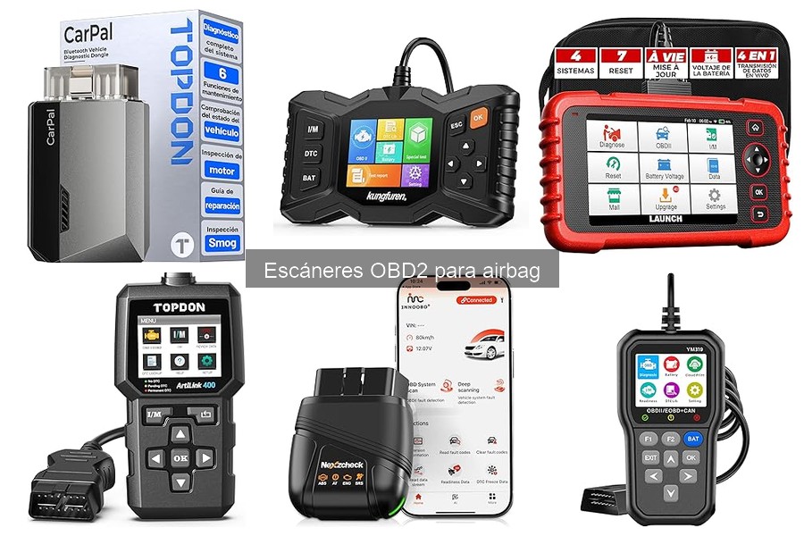 Dónde comprar escáneres OBD2 para airbag: Guía 2023