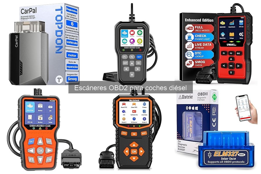 Dónde comprar escáneres OBD2 para coches diésel