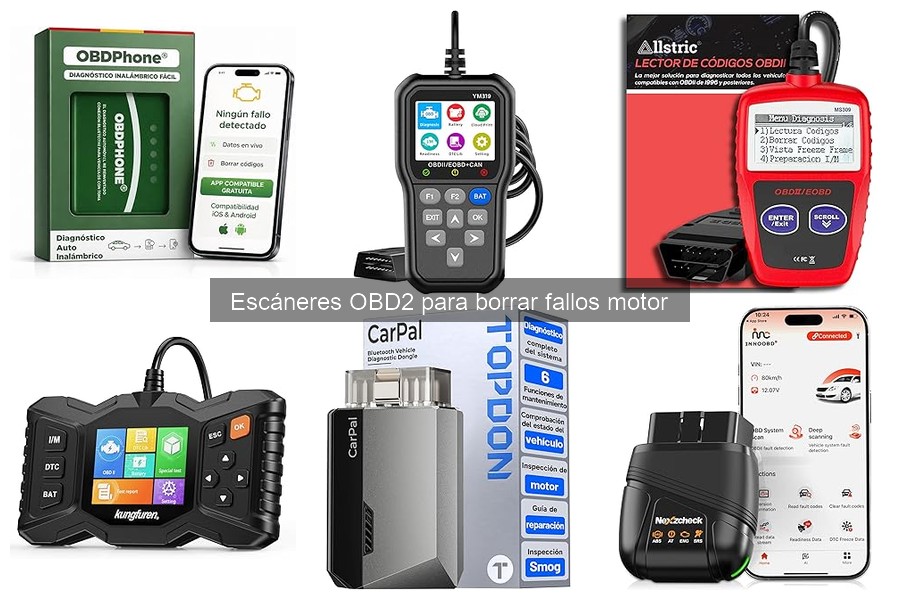 Dónde comprar escáneres OBD2: precios y ofertas
