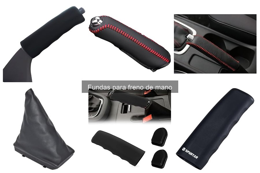 Dónde comprar fundas para freno de mano: opciones y recomendaciones