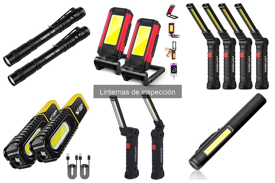 Dónde comprar linternas de inspección económicas