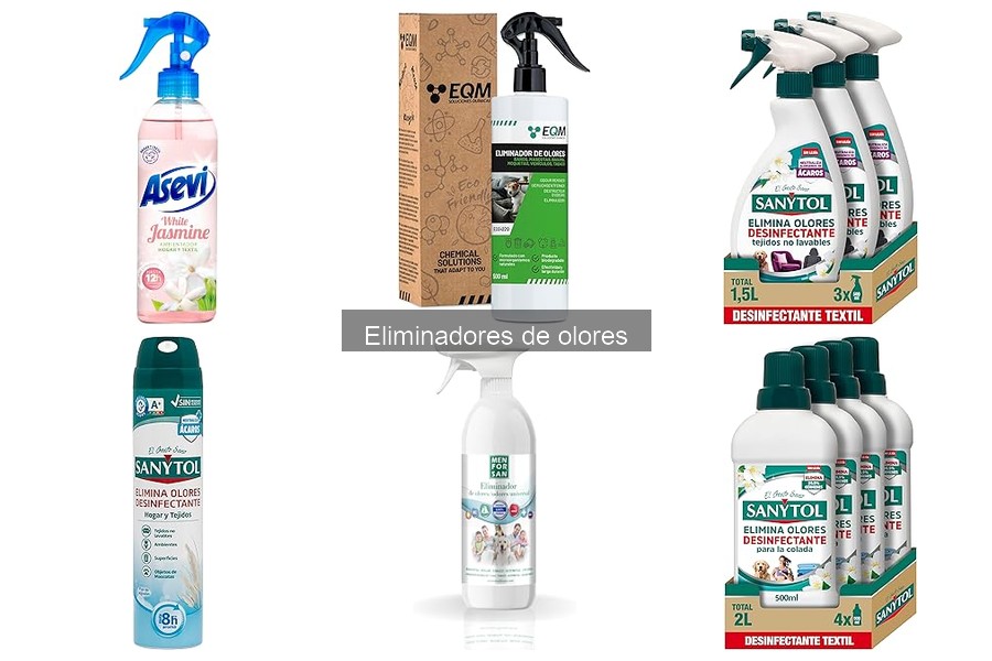 Dónde comprar los mejores eliminadores de olores para coches