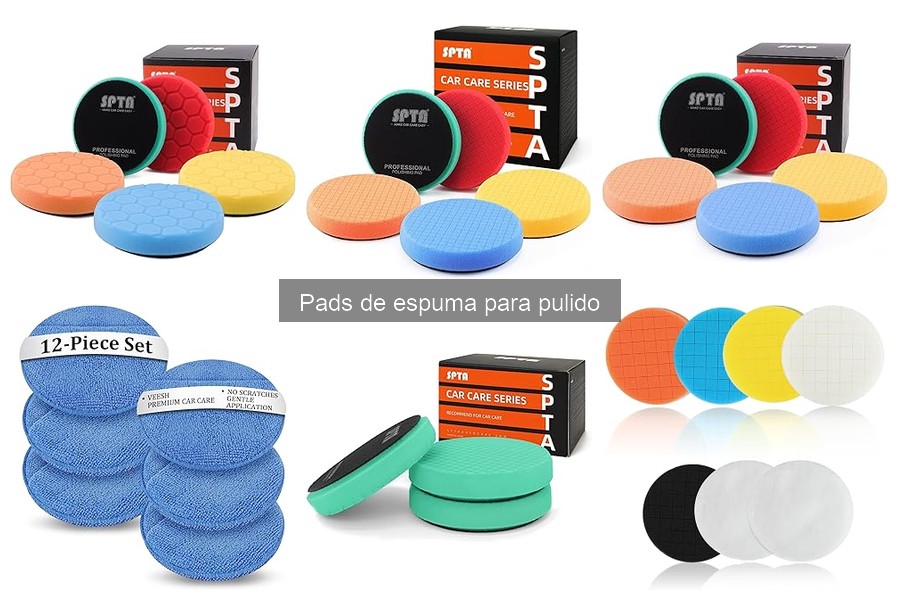 Dónde comprar pads de espuma para pulido a buen precio