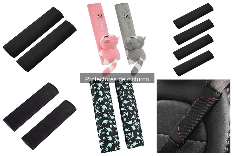 Dónde comprar protectores de cinturón de calidad para coche