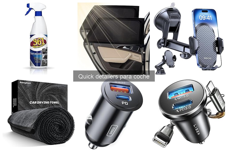 Dónde comprar quick detailers a buen precio