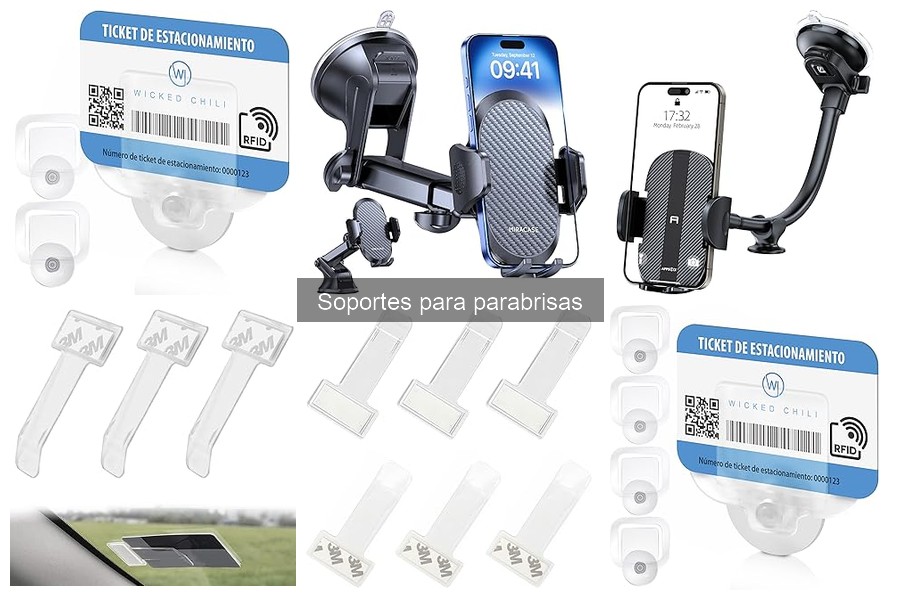 Dónde comprar soportes para parabrisas al mejor precio