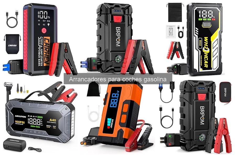 Dónde comprar un arrancador para coches gasolina: Guía completa