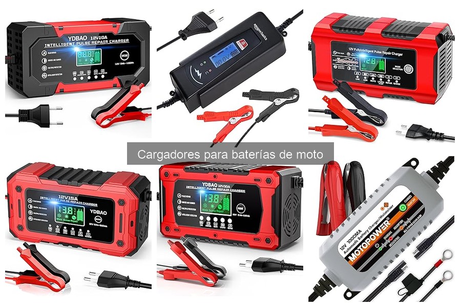 ¿Dónde comprar un cargador de batería para moto?