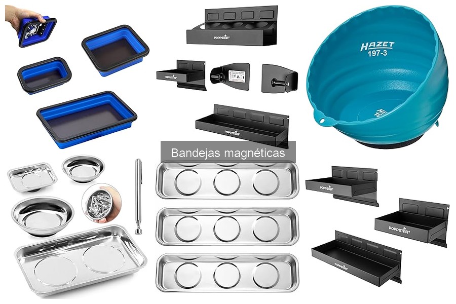 Elegir la bandeja magnética perfecta: guía de compra