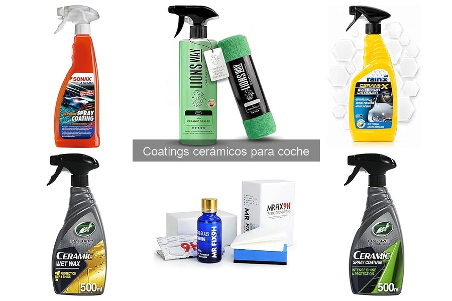 Errores comunes al aplicar coatings cerámicos en coches