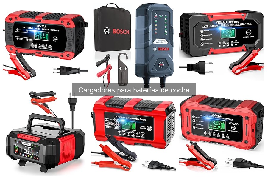 Errores comunes al comprar un cargador de batería de coche