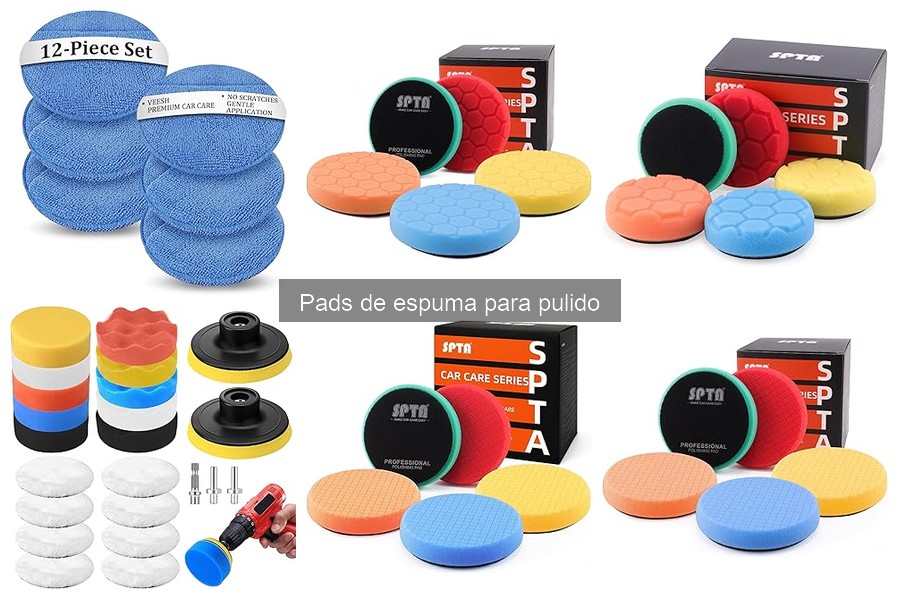 Errores comunes al elegir pads de espuma para pulido