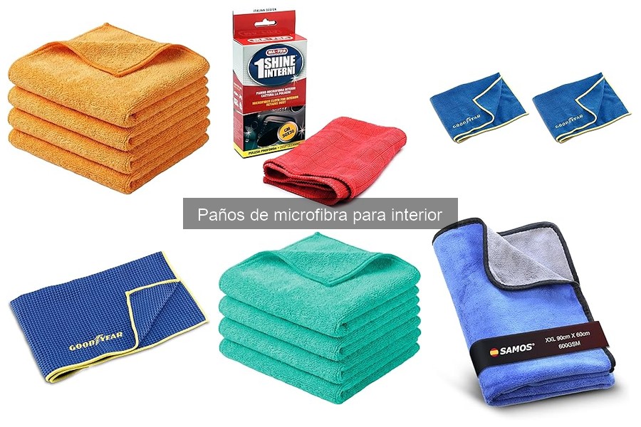 Errores comunes al elegir paños de microfibra para coches