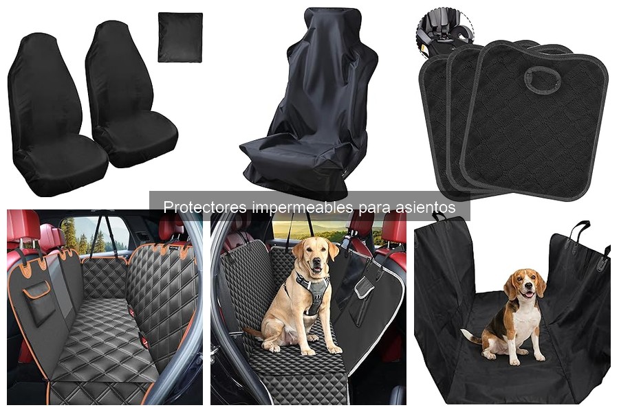 Errores comunes al elegir protectores impermeables para asientos