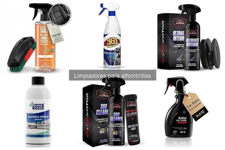 Errores comunes al limpiar alfombrillas de coche
