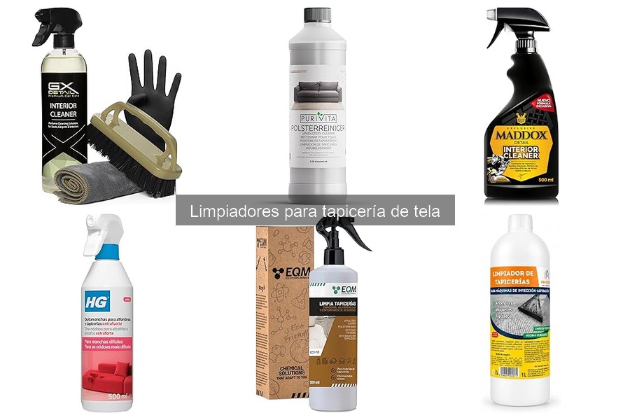Errores comunes al limpiar tapicería de tela en coches
