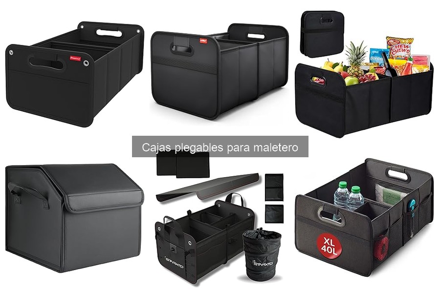 Errores comunes al usar cajas plegables para maletero
