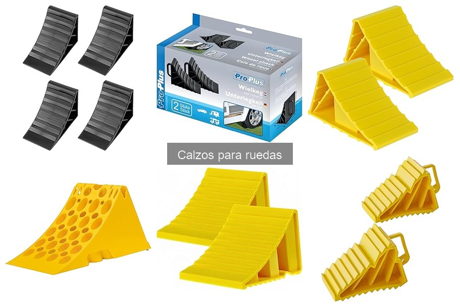 Errores comunes al usar calzos para ruedas de coche