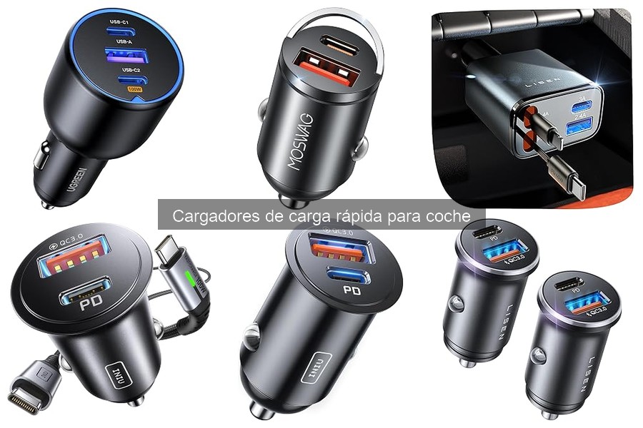 Errores comunes al usar cargadores de carga rápida para coche
