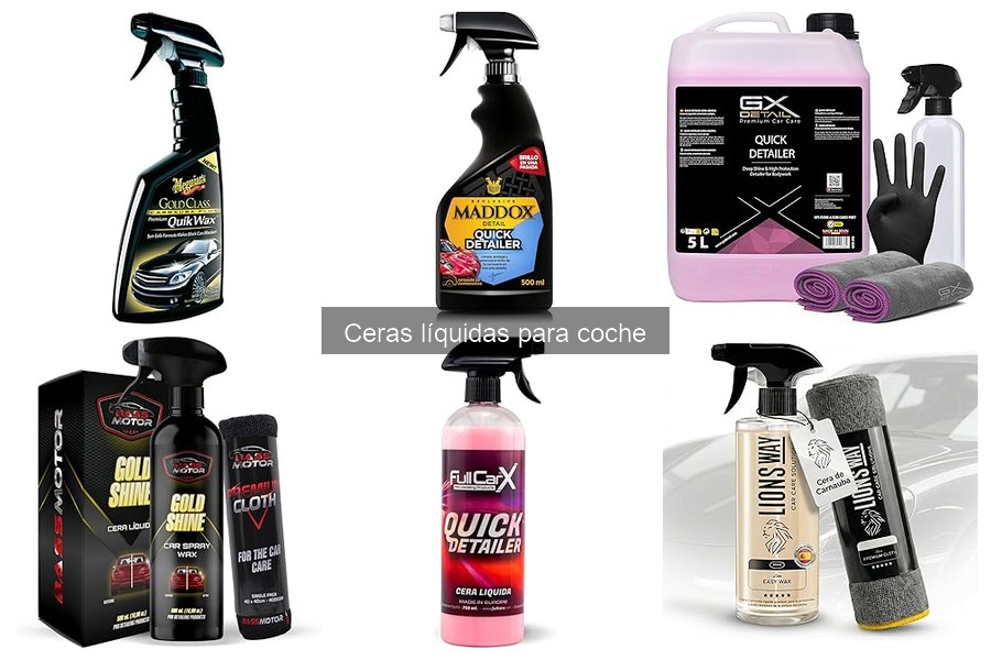 Errores comunes al usar cera líquida para coche