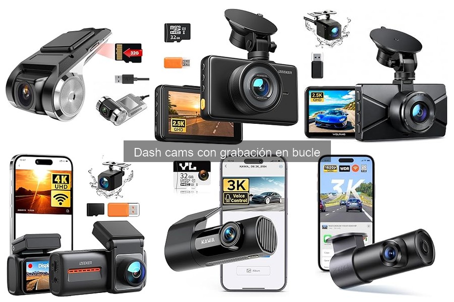 Errores comunes al usar dash cams con grabación en bucle