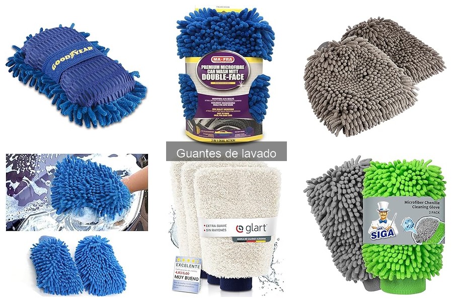 Errores comunes al usar guantes de lavado para coches