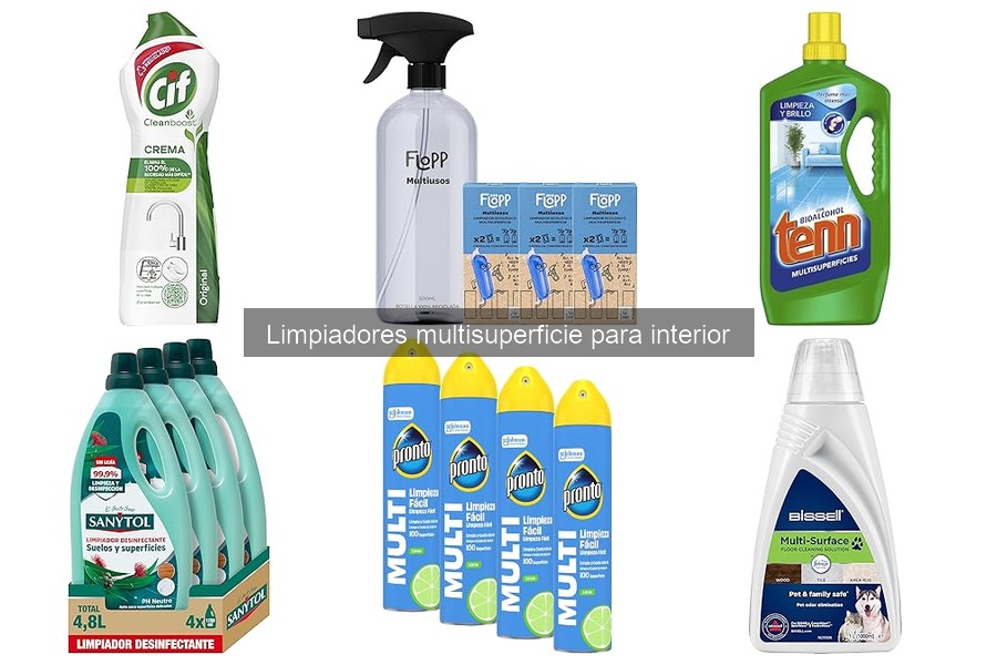 Errores comunes al usar limpiadores multisuperficie en tu coche