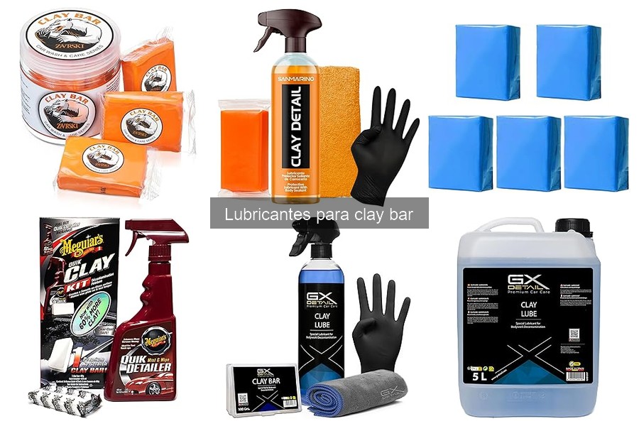 Errores comunes al usar lubricantes para clay bar