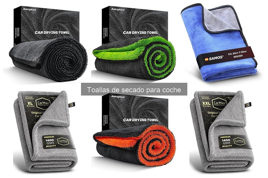 Errores comunes al usar toallas de secado para coche