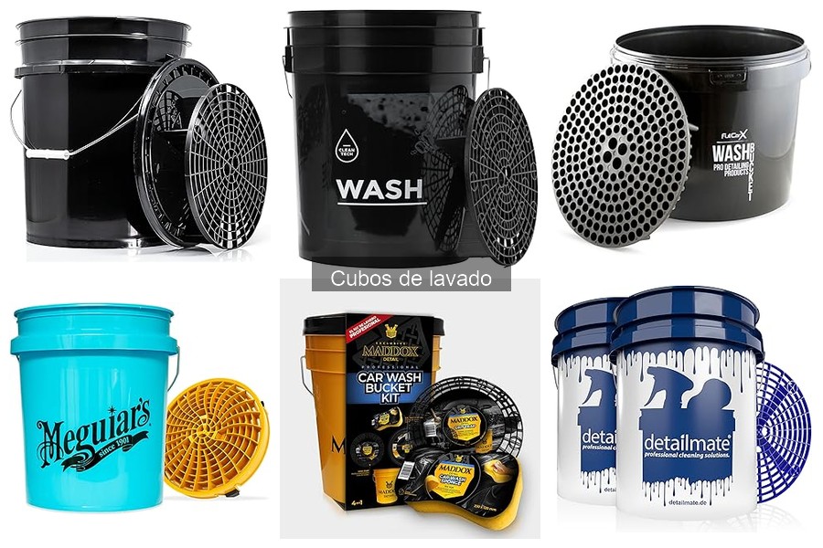 Errores Comunes al Usar un Cubo de Lavado para Tu Coche