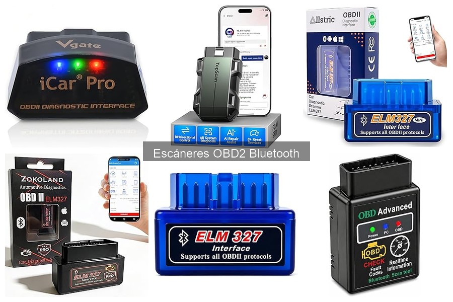 Errores comunes al usar un escáner OBD2 Bluetooth