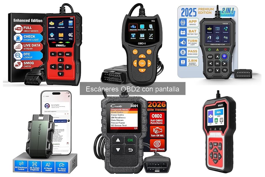 Errores Comunes al Usar un Escáner OBD2 con Pantalla